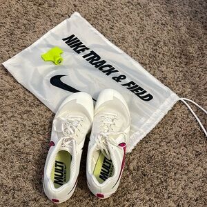 Nike pair of women’s track spikes
Perfect condition